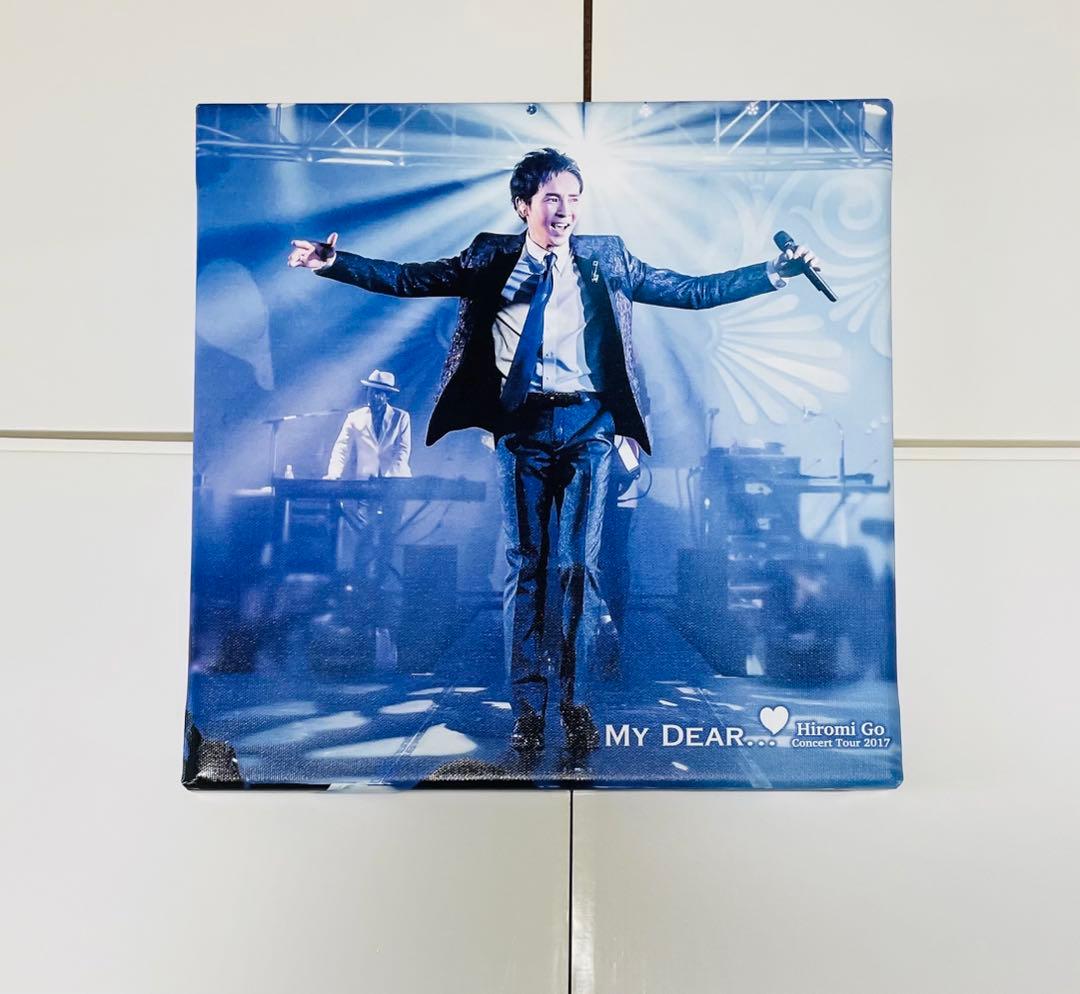 『新品』郷ひろみ 2017年 MY DEARグッズ パネル