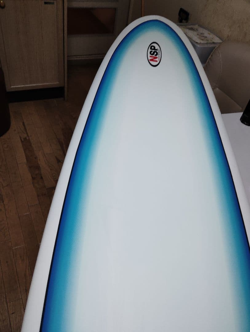 NSPサーフボード、7.6．ファンボード、横浜市南区高根町にて手渡し希望です