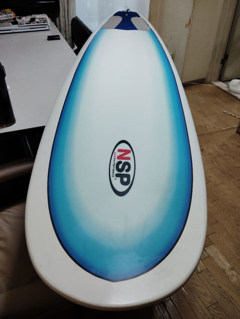 NSPサーフボード、7.6．ファンボード、横浜市南区高根町にて手渡し希望です