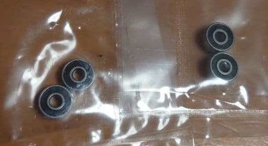 TAMIYA AO-1011 旧620ベアリング4個セット 未開封 おまけ付き