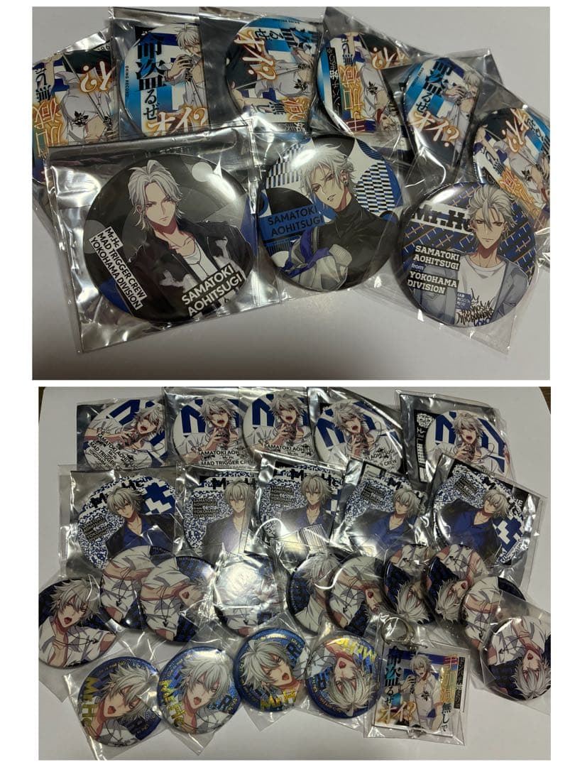 ヒプマイ 左馬刻 缶バッジ