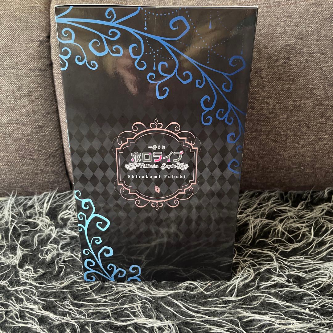 一番くじ　ホロライブ　Villain Style　白上フブキ フィギュア