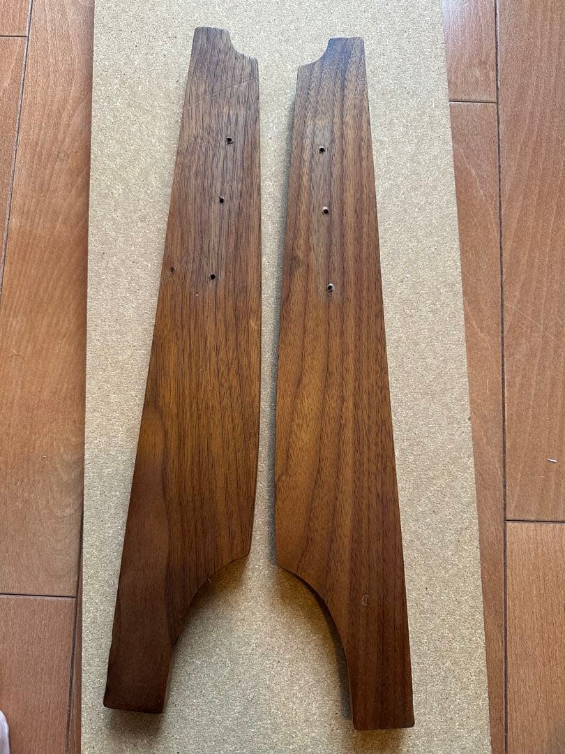 SOMAnoHIJIOKI ウォールナットモノグラムプリント