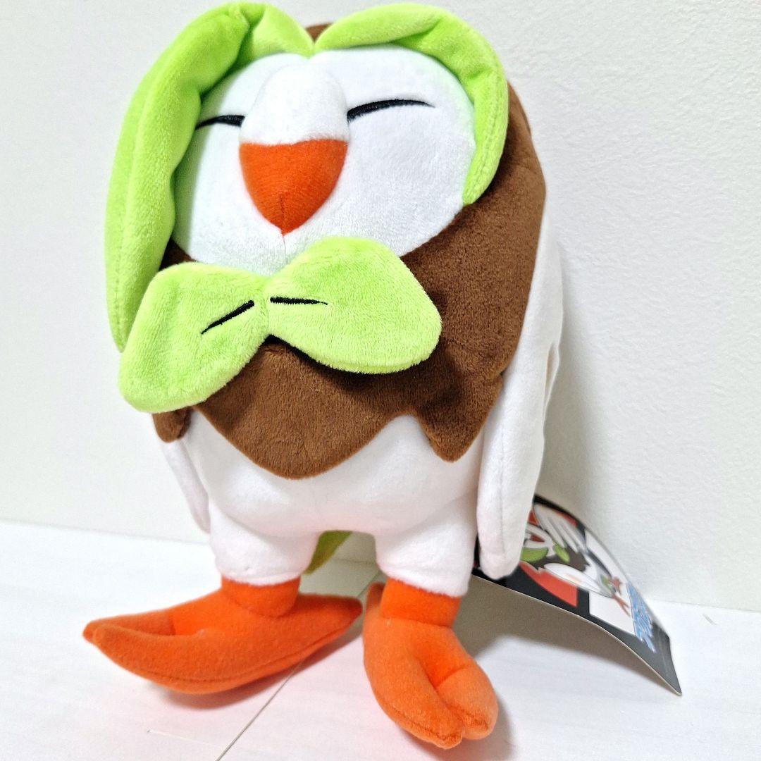 ポケモンセンター　フクスロー　ぬいぐるみ　タグ付き 　　ポケモンタイム