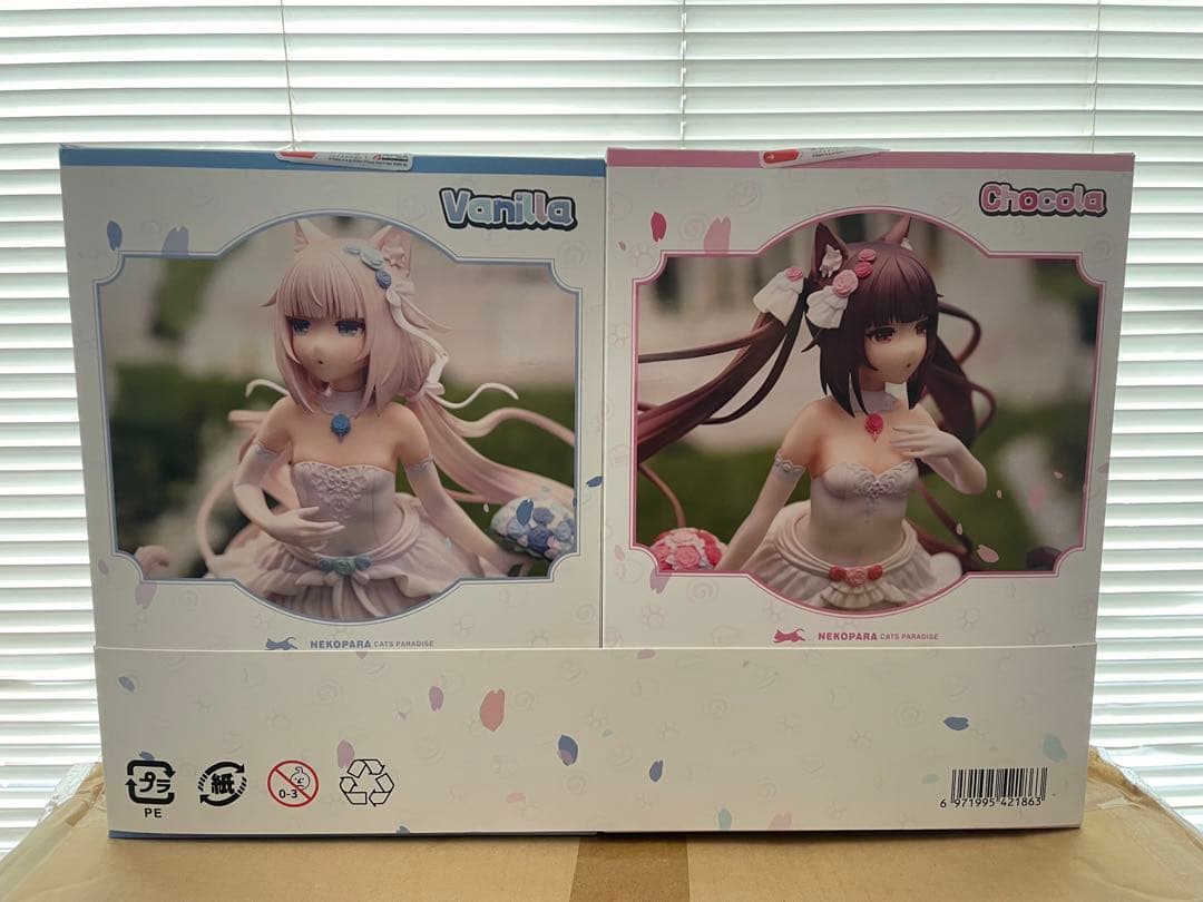 御*愛様 APEX ネコぱら ショコラ＆バニラ エデンの夢ver. フィギュア