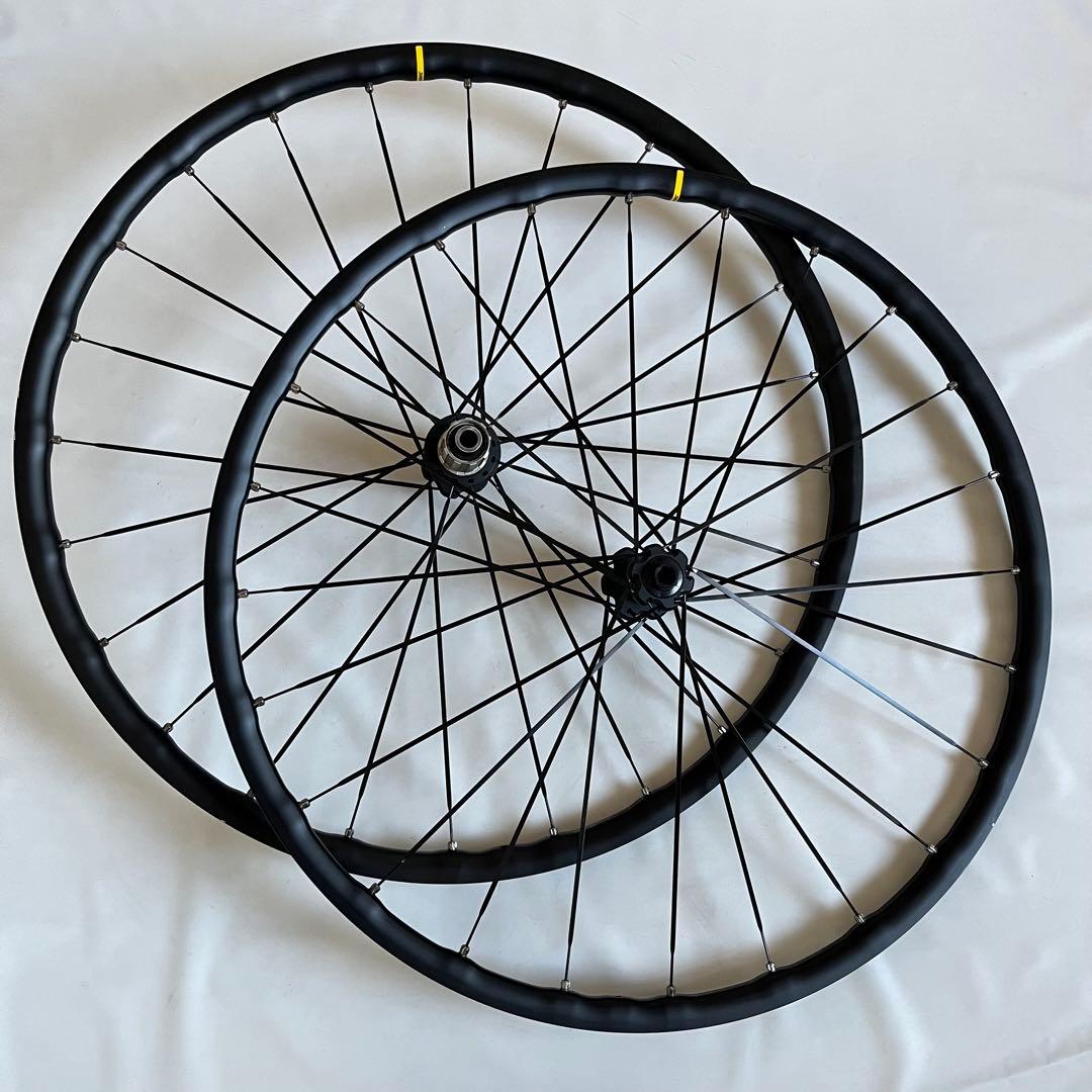 【フリー整備済】MAVIC KSYRIUM ELITE UST DISC