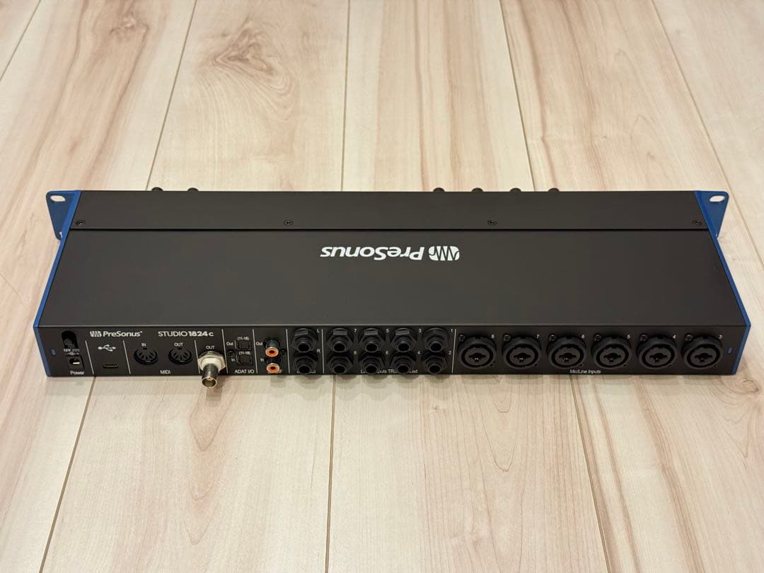 【美品】PreSonus Studio 1824c オーディオインターフェイス