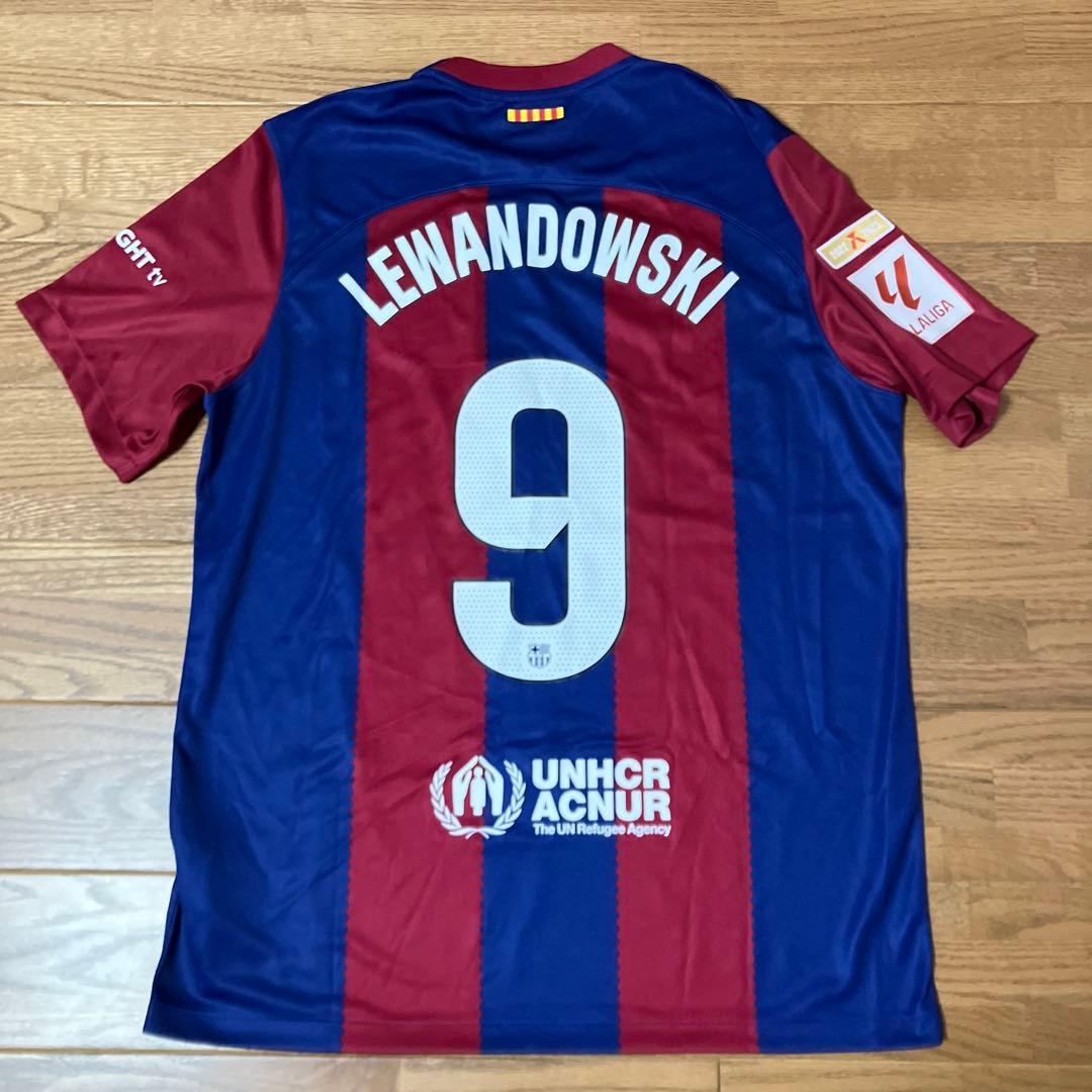 【⭐︎美品⭐︎/正規品】バルセロナ レヴァンドフスキ ユニフォーム