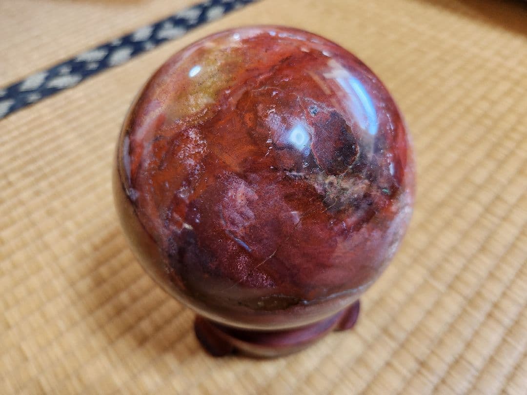 佐渡 赤玉石 天然石