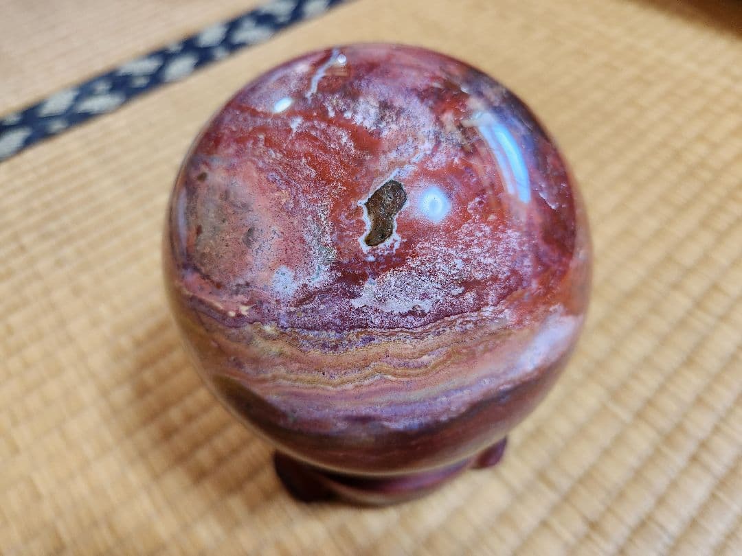 佐渡 赤玉石 天然石