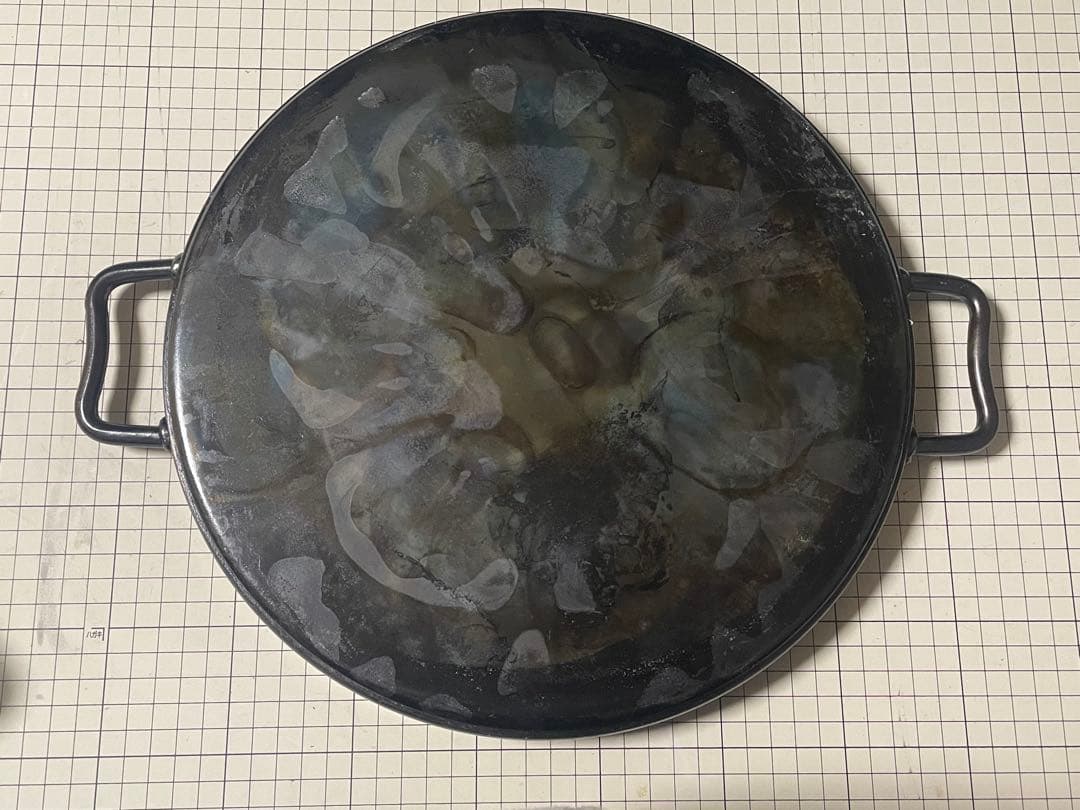 【廃盤品】UNIFLAME ダッチオーブン 12インチ ハーフ