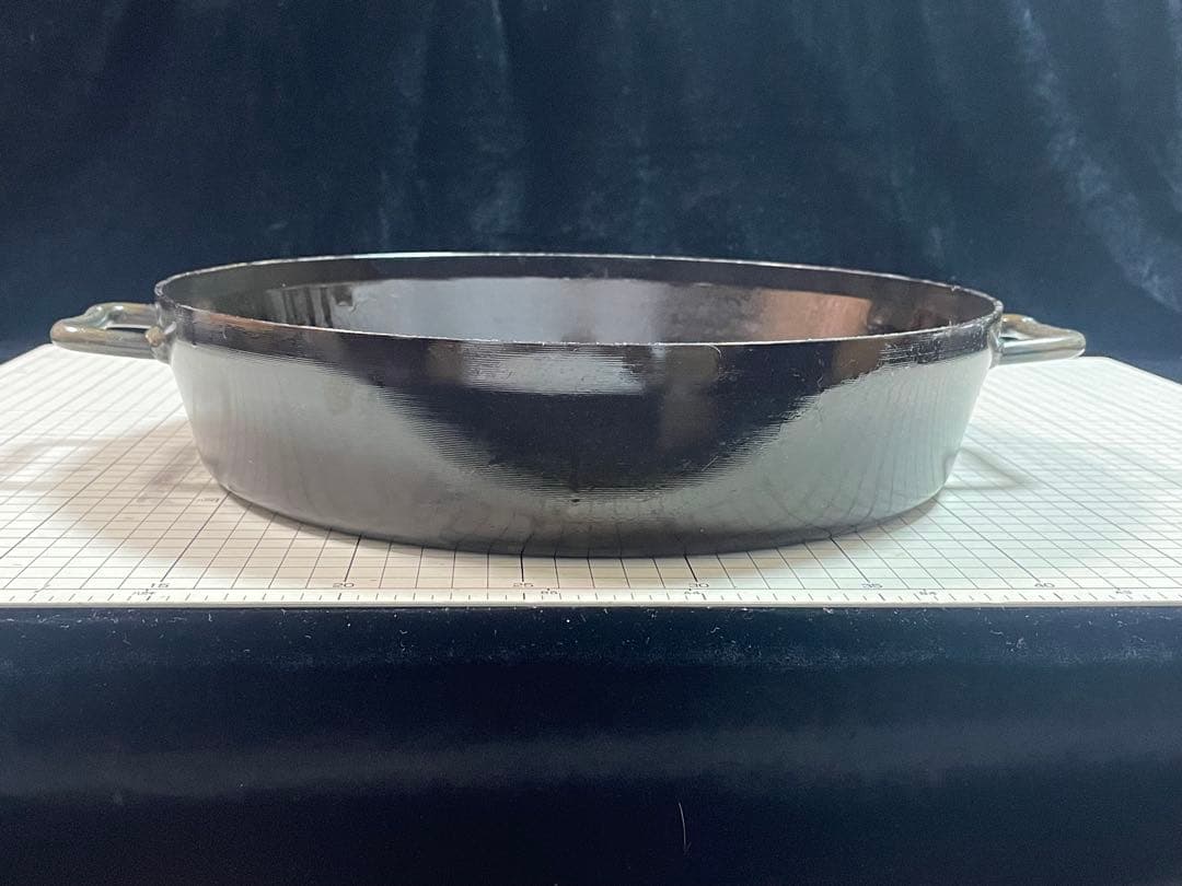 【廃盤品】UNIFLAME ダッチオーブン 12インチ ハーフ