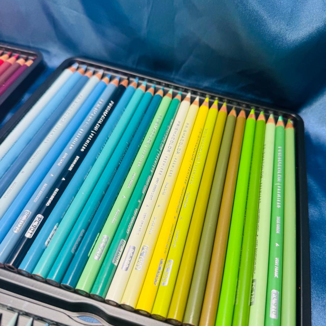 PRISMACOLOR PREMIER 色鉛筆 150色　水彩色鉛筆 プリズマ
