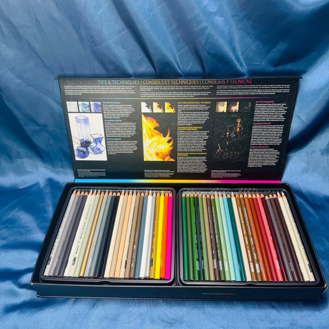 PRISMACOLOR PREMIER 色鉛筆 150色　水彩色鉛筆 プリズマ