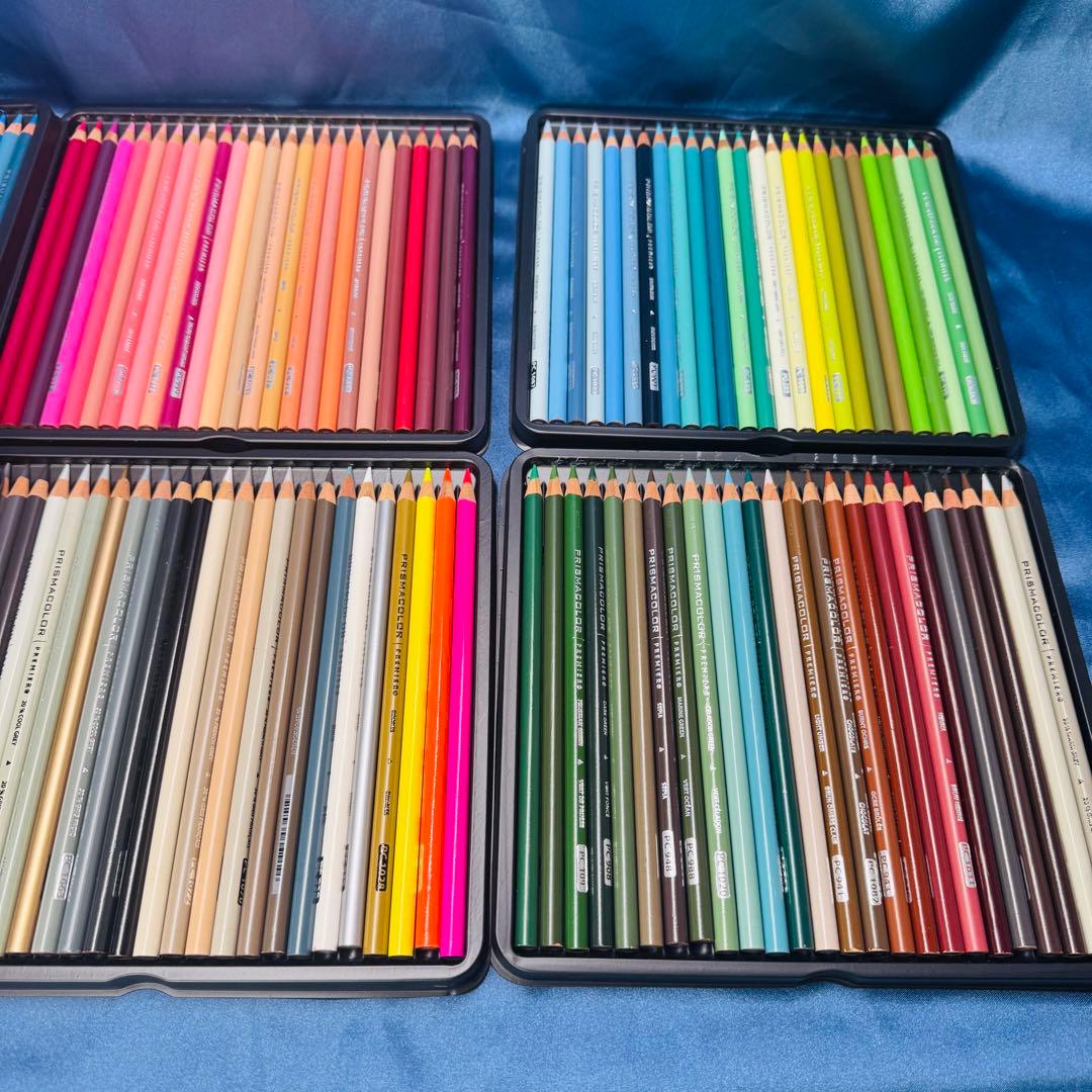 PRISMACOLOR PREMIER 色鉛筆 150色　水彩色鉛筆 プリズマ