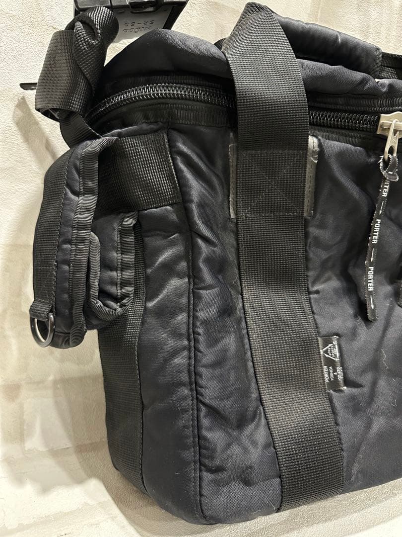 PORTER　DJバッグ　レコードバッグ　タンカースシリーズ
