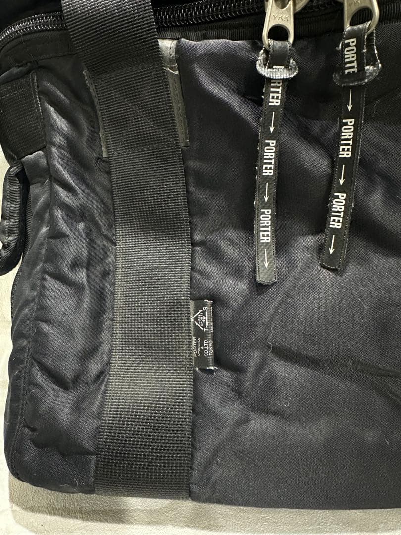 PORTER　DJバッグ　レコードバッグ　タンカースシリーズ