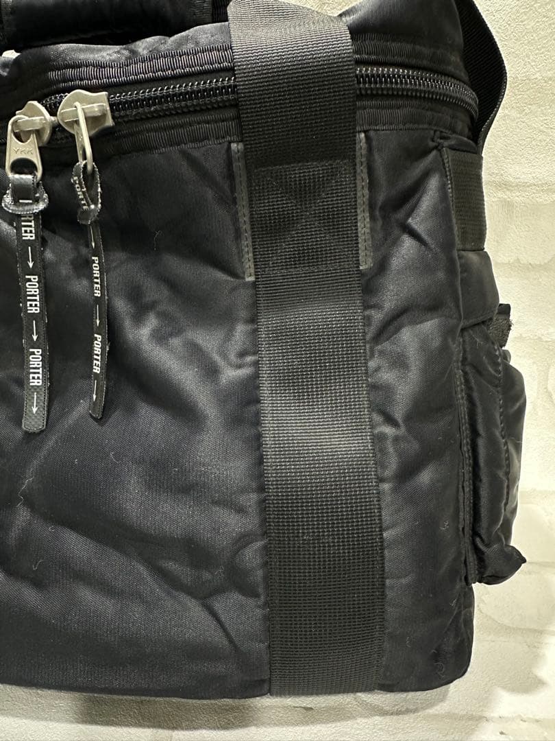 PORTER　DJバッグ　レコードバッグ　タンカースシリーズ