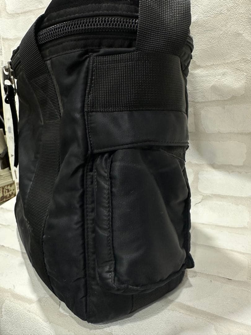 PORTER　DJバッグ　レコードバッグ　タンカースシリーズ