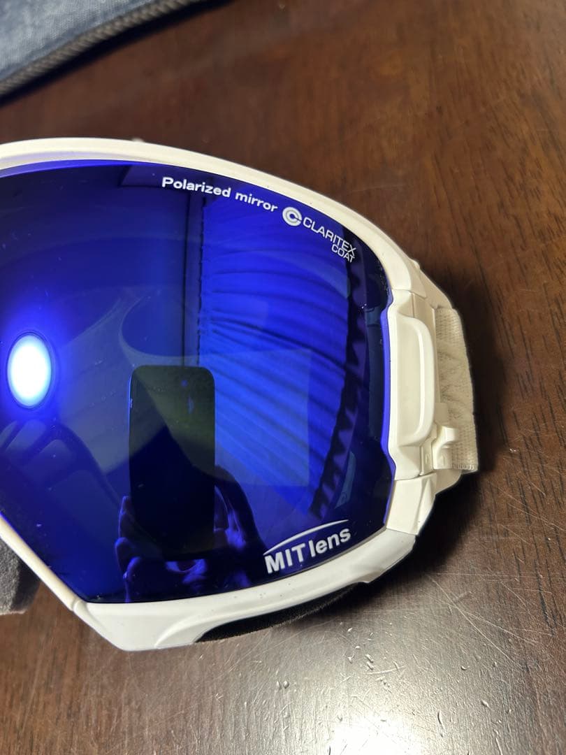 スノーボード ゴーグル DICE ケース付き