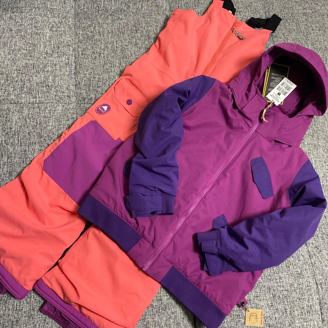 新品同様　バートン　スノボウエア　120ぐらい