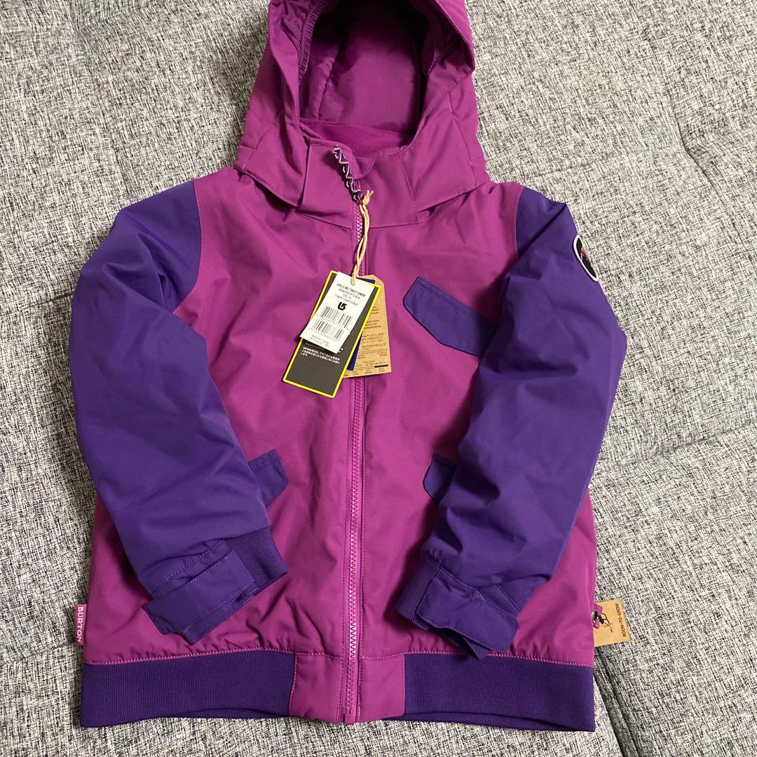 新品同様　バートン　スノボウエア　120ぐらい
