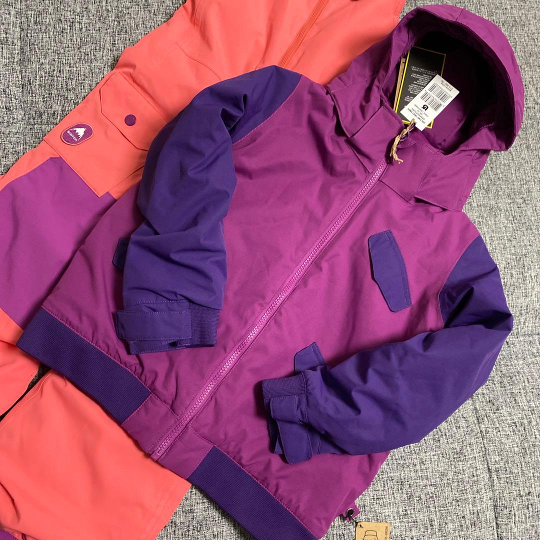 新品同様　バートン　スノボウエア　120ぐらい