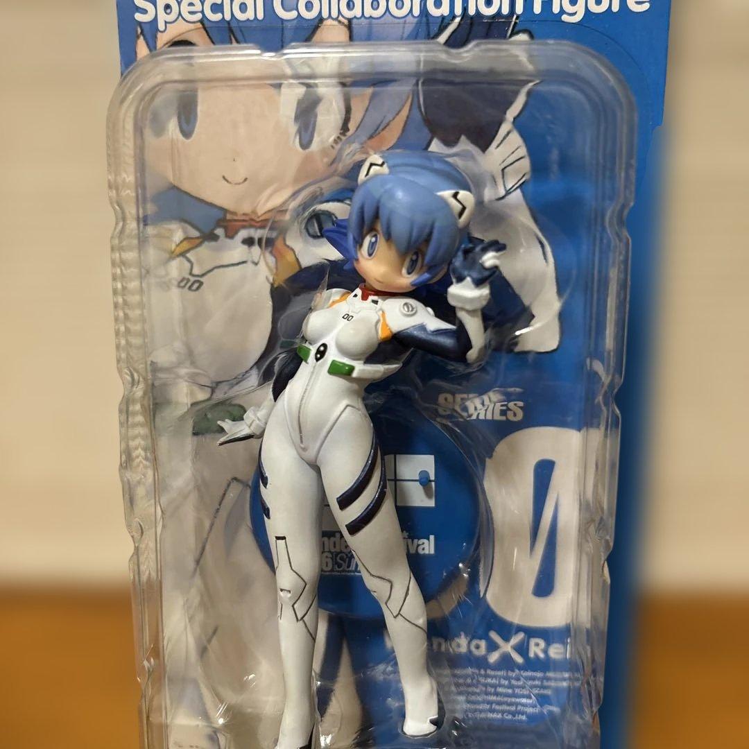 ワンフェス10周年 ワンダちゃん 綾波コスプレ&リセットちゃん アスカコスプレ