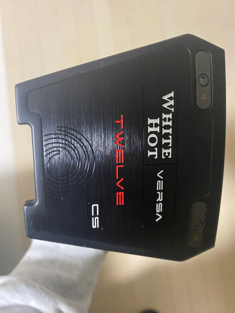 ほぼ未使用　ホワイトホット ヴァーサ TWELVE CS パター