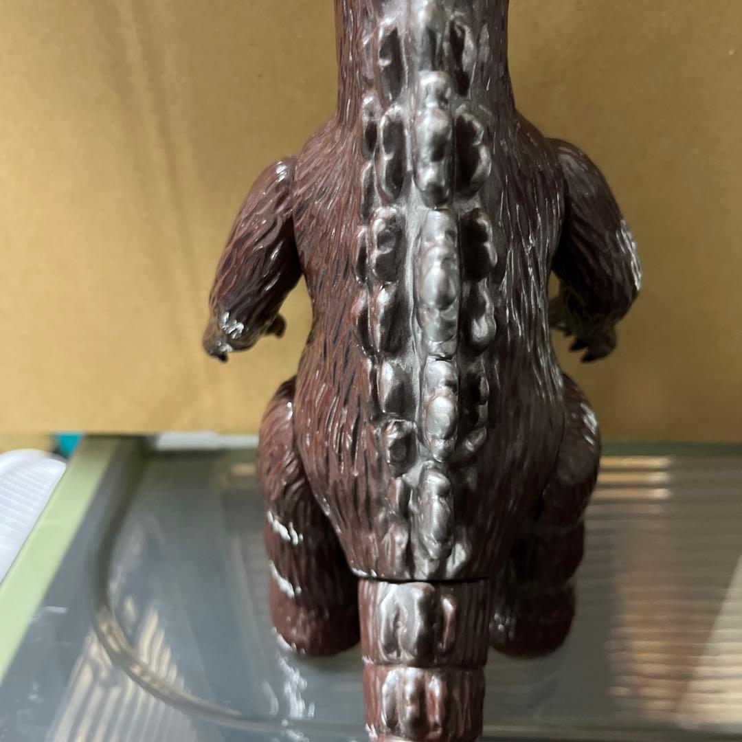 M1号　ゴジラ　スタンダードサイズ　ソフビ　当時物　モスゴジ