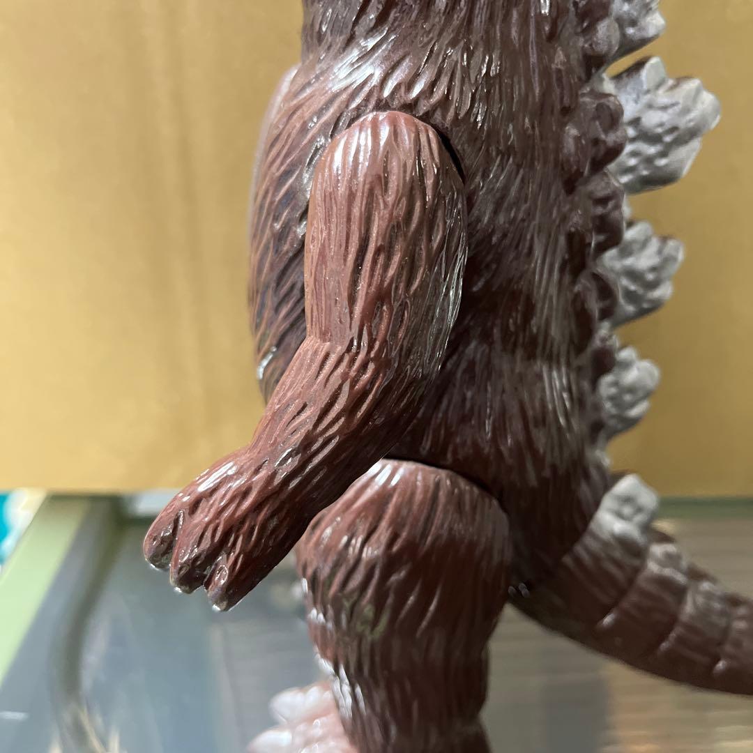 M1号　ゴジラ　スタンダードサイズ　ソフビ　当時物　モスゴジ