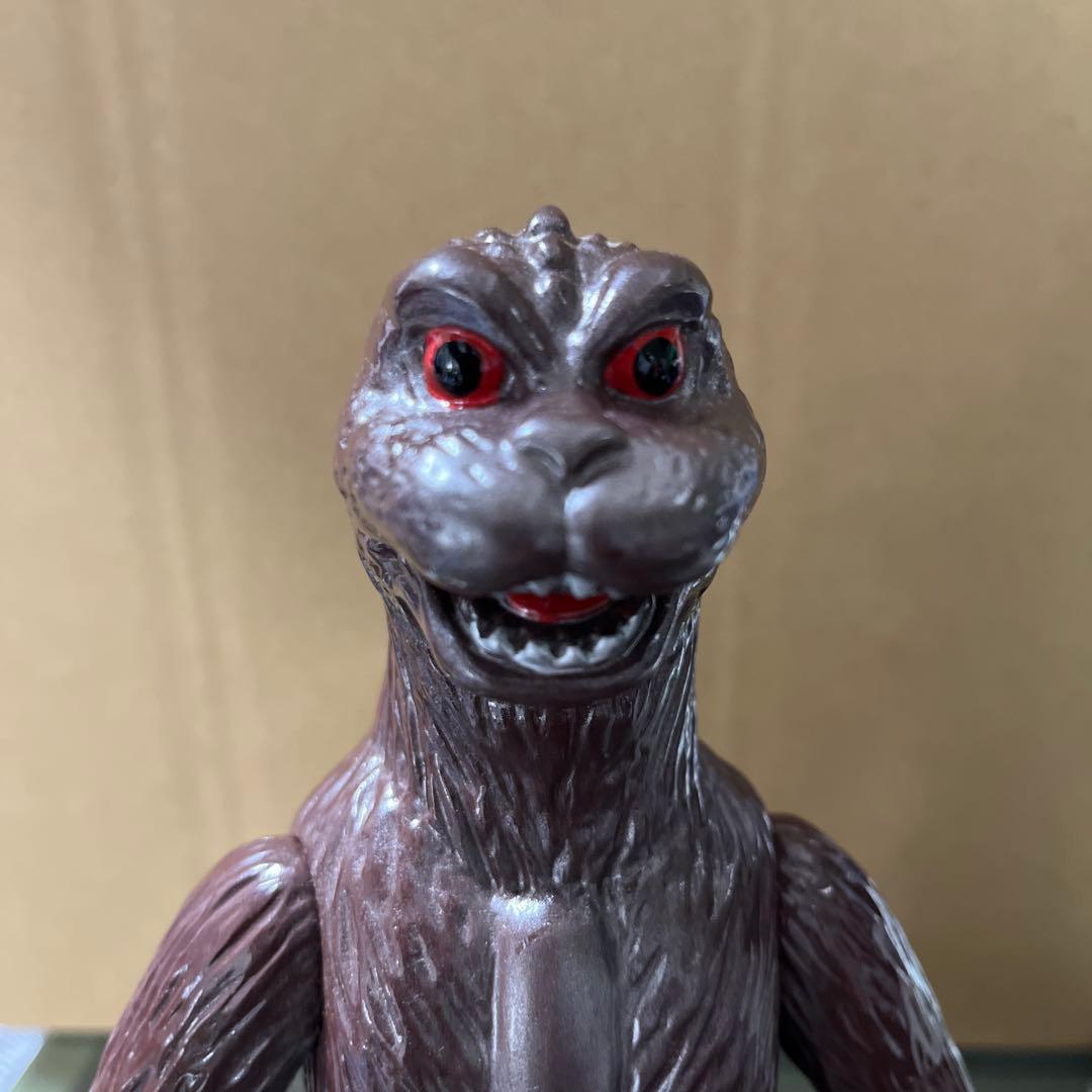 M1号　ゴジラ　スタンダードサイズ　ソフビ　当時物　モスゴジ