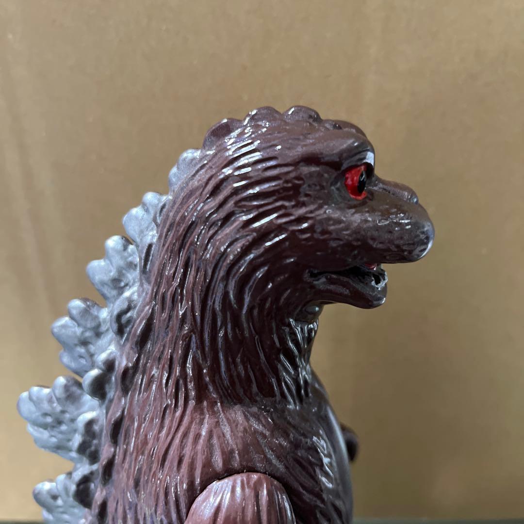 M1号　ゴジラ　スタンダードサイズ　ソフビ　当時物　モスゴジ