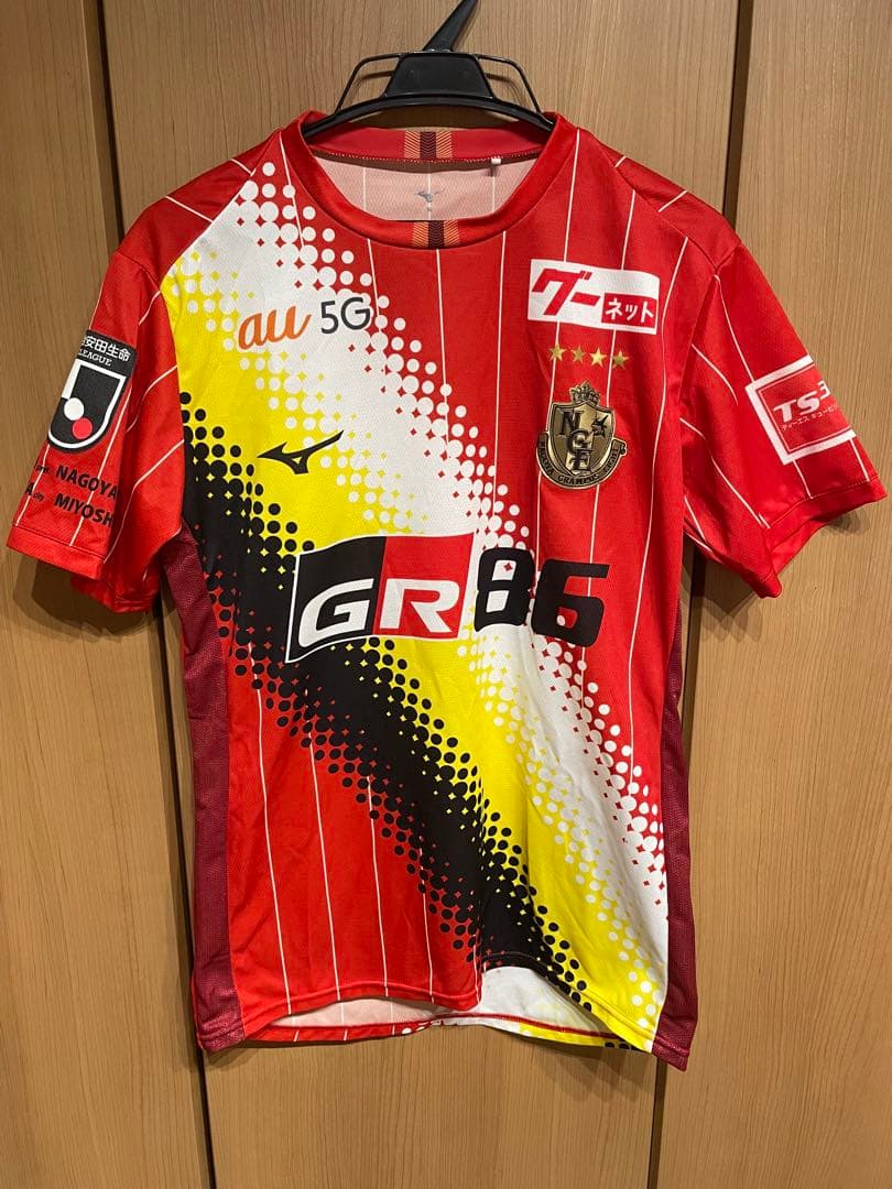 名古屋グランパスマテウスユニフォーム　2022 鯱の大祭典　オーセンティック