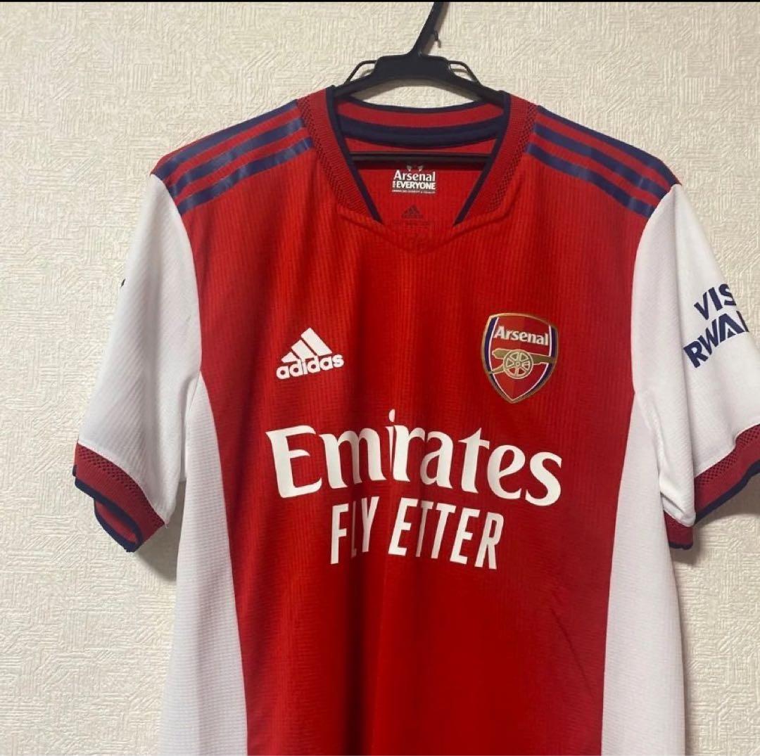 アーセナル　スミスロウ　ユニフォーム　オーセンティック　正規品
