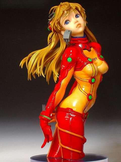 ジェットストリーム フィギュア アスカ ラングレー ガレージキット ワンフェス