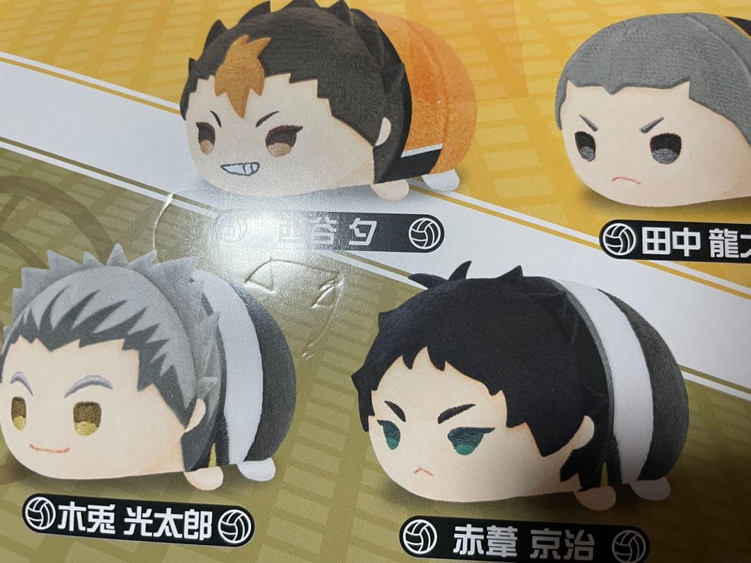 ハイキュー もちもちマスコット vol.3 BOX 特典付き