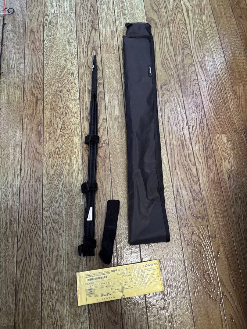 ダイワ テンヤゲーム　紅牙MX ML-235MT