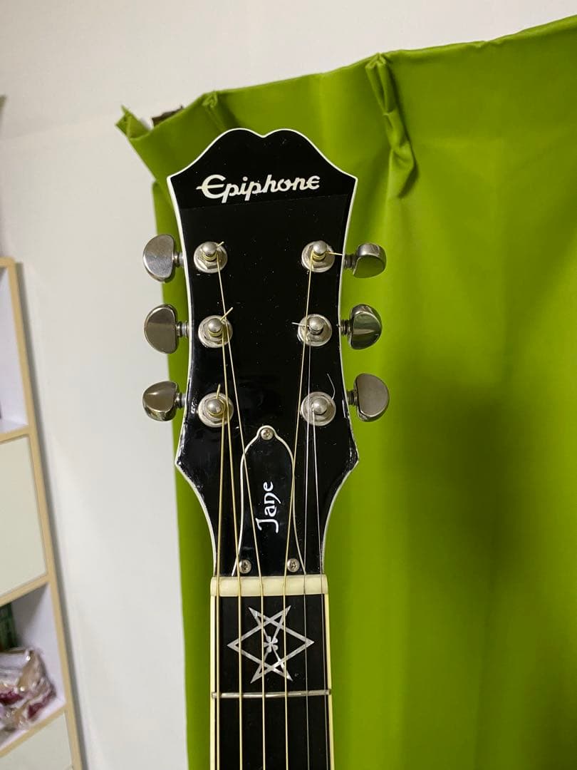 タ*坊様 極上美品　気分はホットチリペッパー！エピフォンDave Navarro