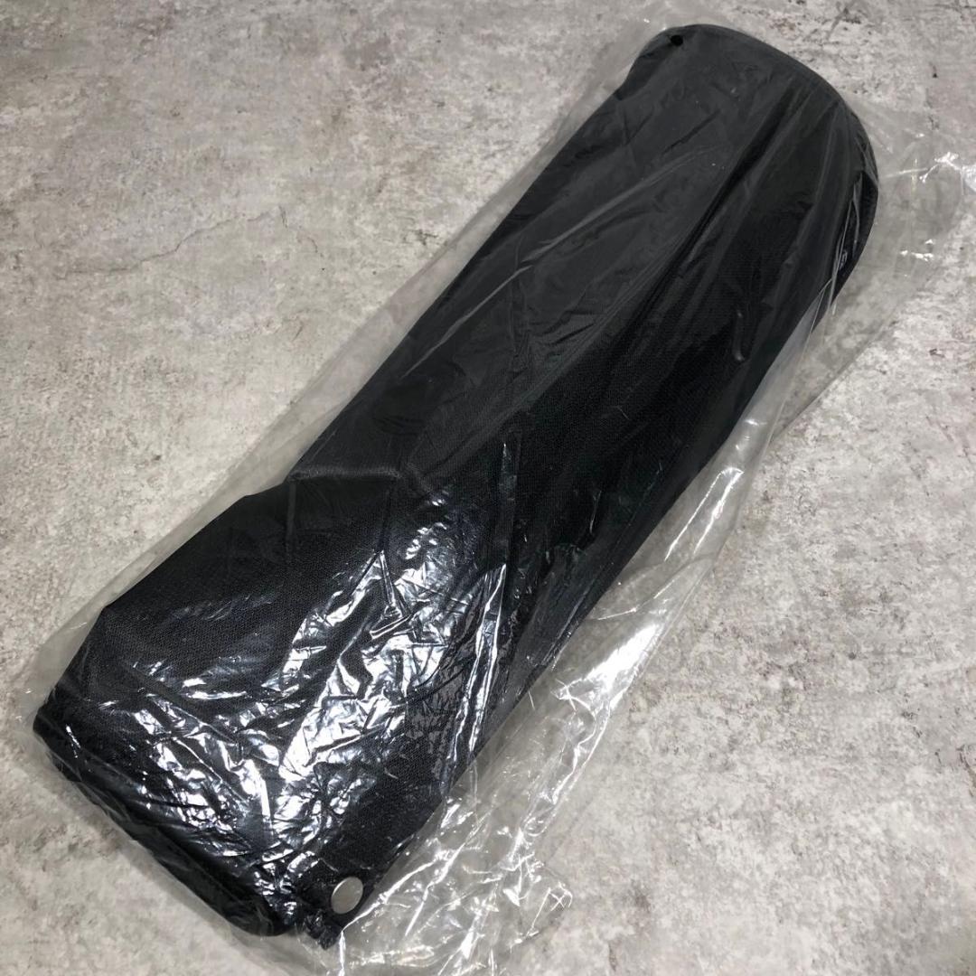 未使用 XXIO ゼクシオ キャディバッグ ゴルフ バッグ 黒 ブラック