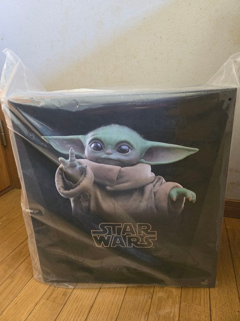 ホットトイズ 1/1 マンダロリアン グローグー キャリーバッグ付