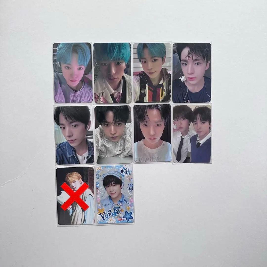 NCTWISH ユウシ トレカ セット