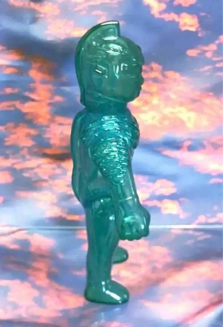 【1998年】● ウルトラセブン ブルークリア ソフビ / マーミット 日本製