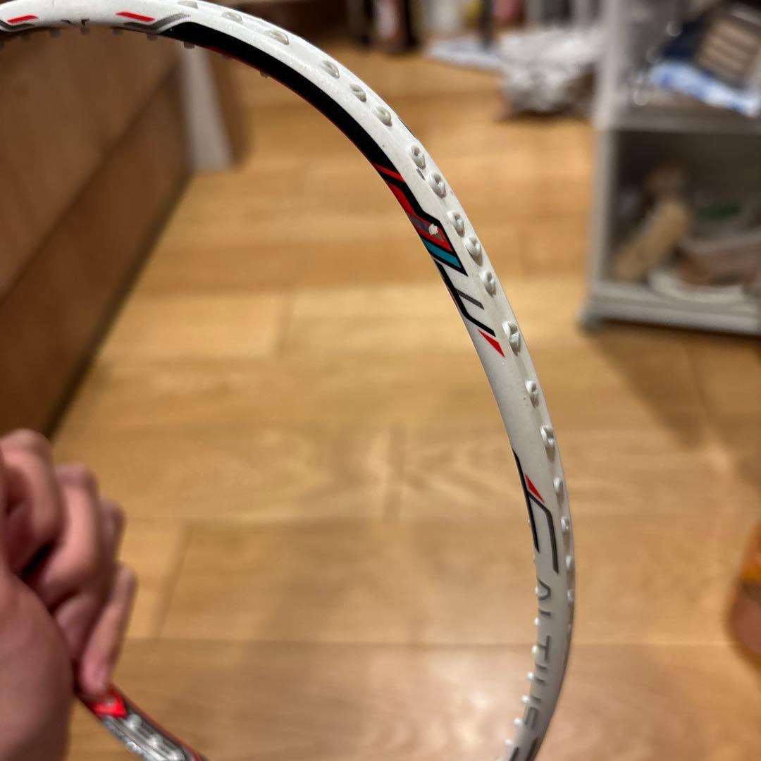 バドミントンラケット　アルティウスJ1FORWARD