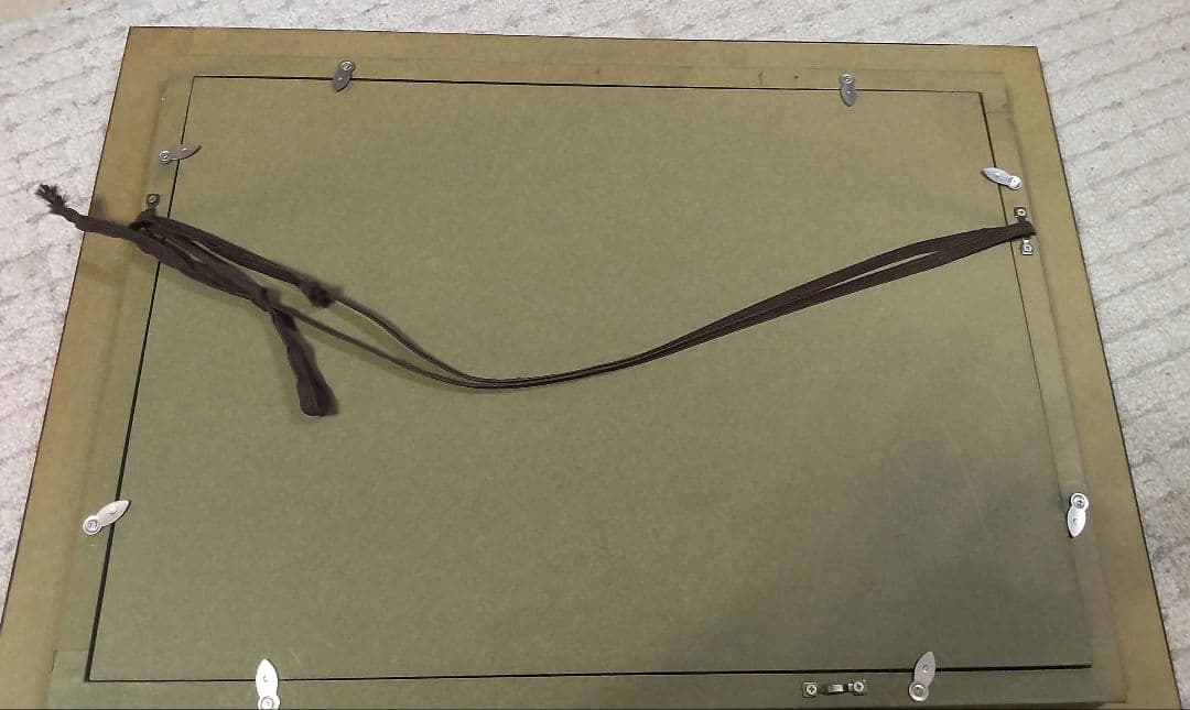 岩下尊弘 絵画 油絵 額装【米山】油彩6号