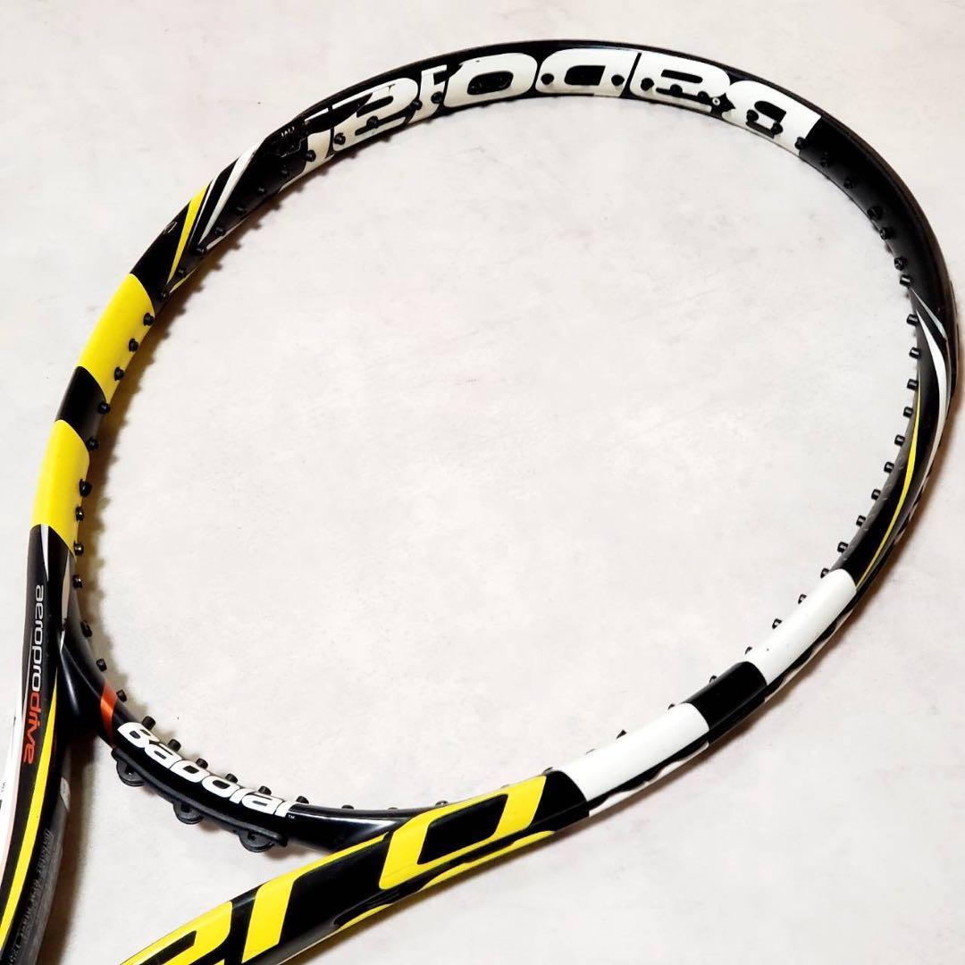 【良品】Babolat アエロプロドライブ 2013 G3 硬式テニスラケット