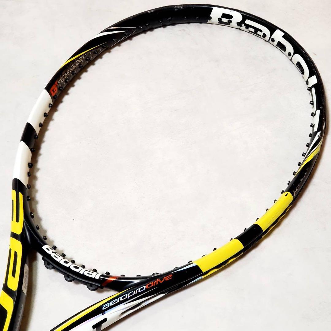 【良品】Babolat アエロプロドライブ 2013 G3 硬式テニスラケット