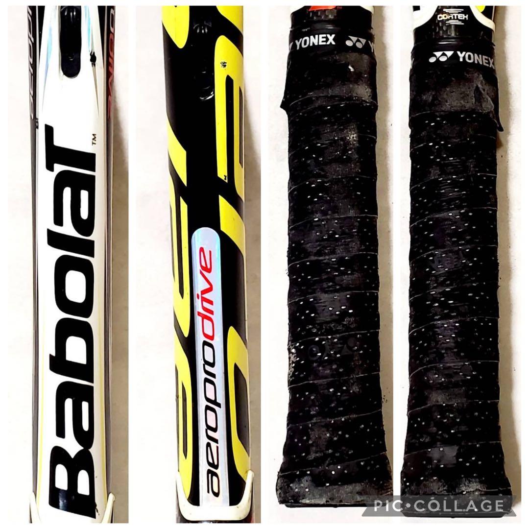 【良品】Babolat アエロプロドライブ 2013 G3 硬式テニスラケット