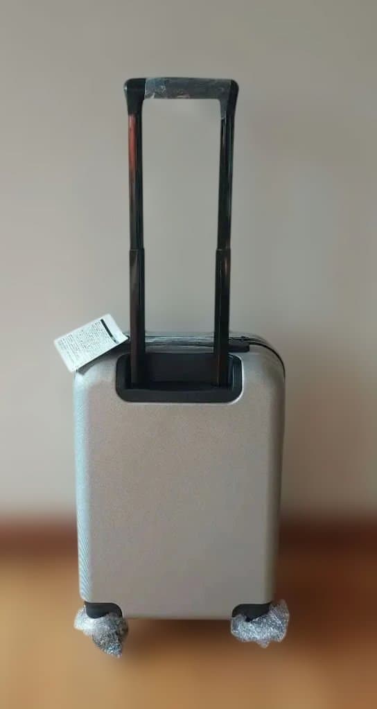 QBBチーズくじ　ラスト賞　スーツケース　キャリーケース