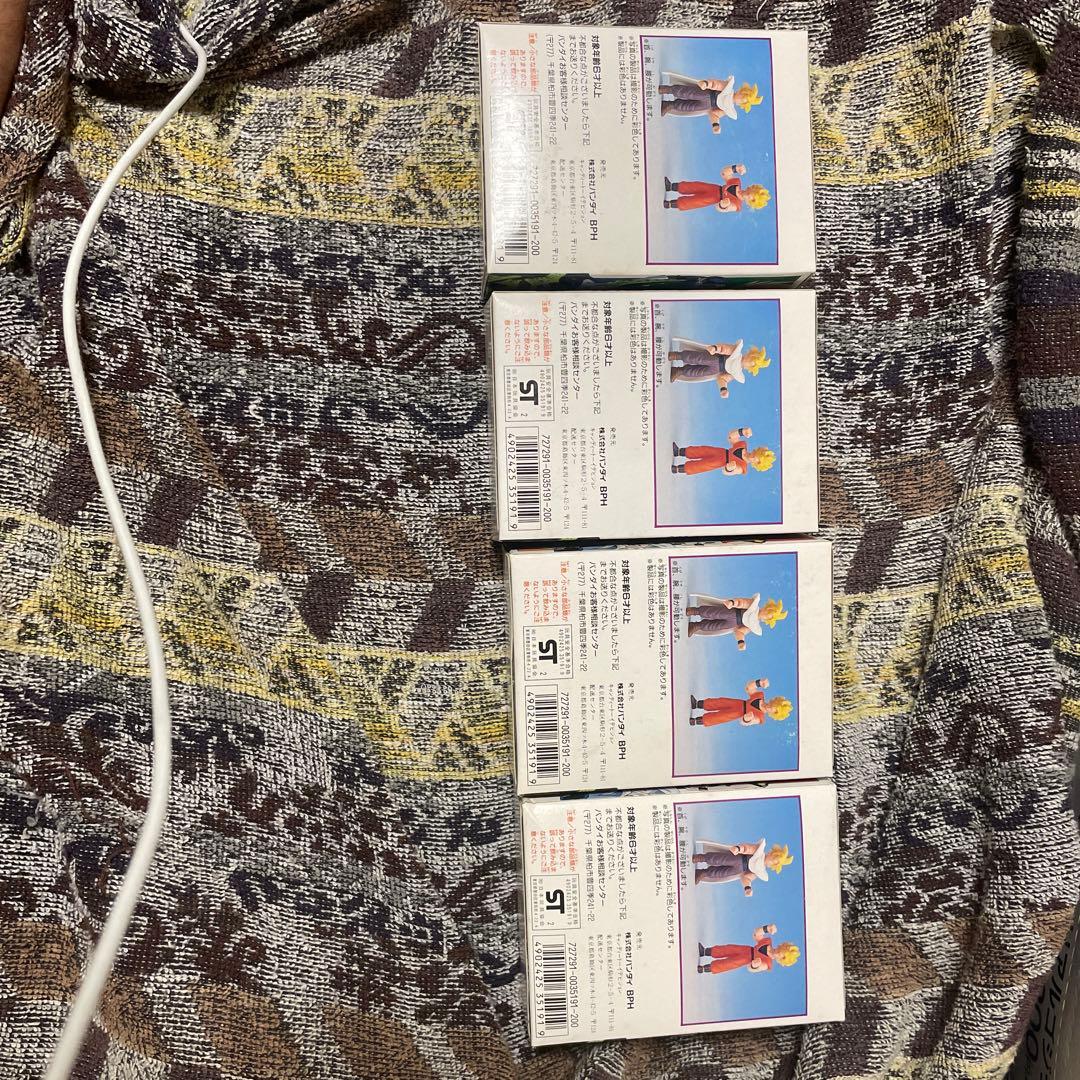 ドラゴンボールカード Dragon Ball Z (1993) 4-piece set